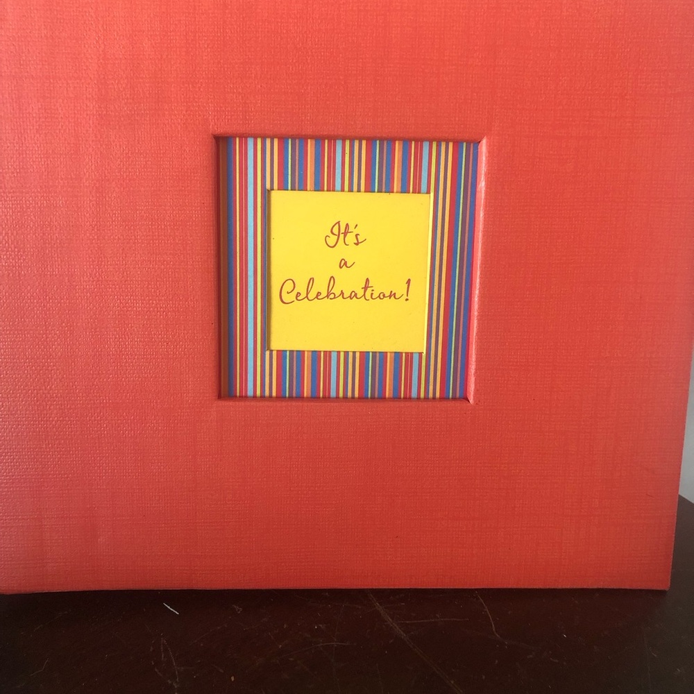 Hallmark Celebration scrapbook Album